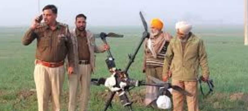 Mohali: पाकिस्तान से ड्रोन से हथियार और हेरोइन लाने वाले आतंकवादी को मोहाली में गिरफ्तार किया गया