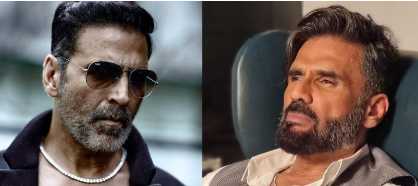 Suniel Shetty: 