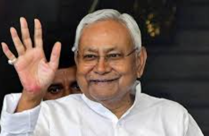 Nitish Kumar: 