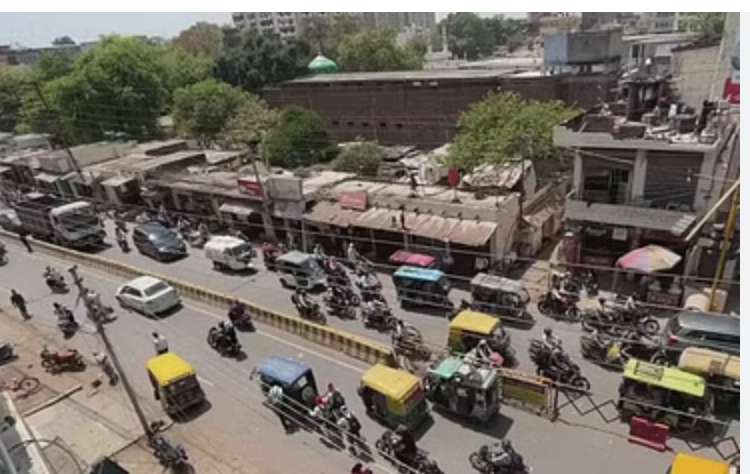 Manduadih Flyover: