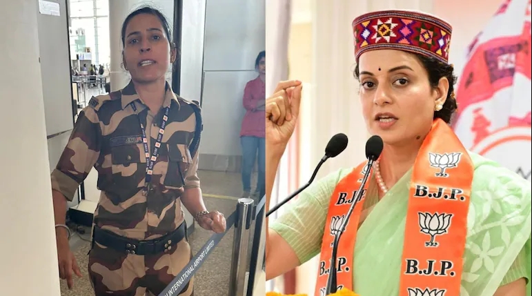 CISF की Kulvinder kaur को मिला SGPC का साथ, मंडी सांसद पर ऐसे बोला हमला