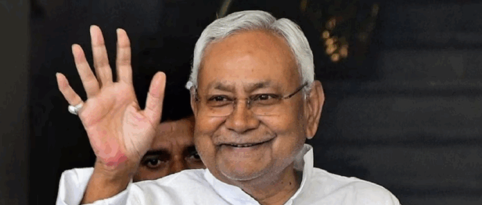 Nitish Kumar: