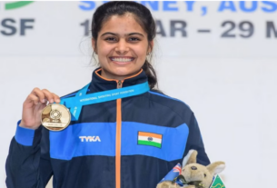 Manu Bhakar: 