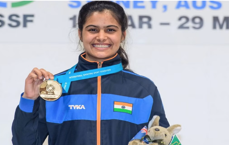 Manu Bhakar: 