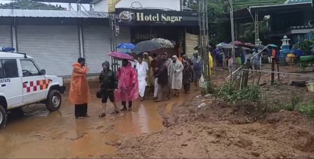 Wayanad landslides