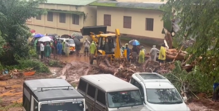 Wayanad landslides