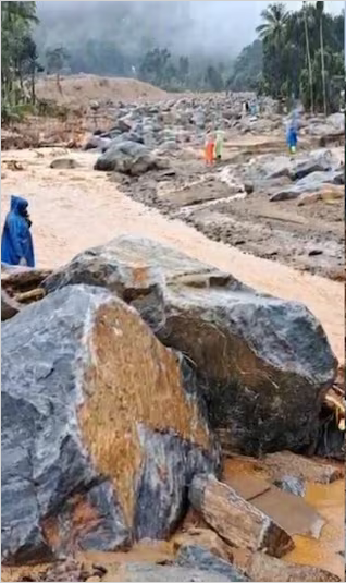 Wayanad landslides