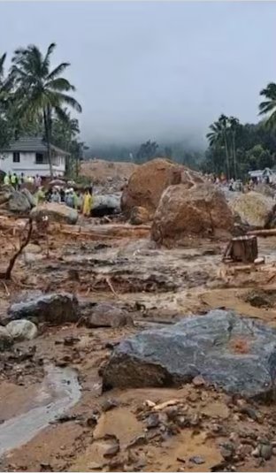 Wayanad landslides