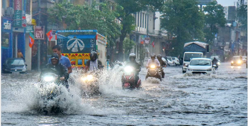 Heavy Rainfall: