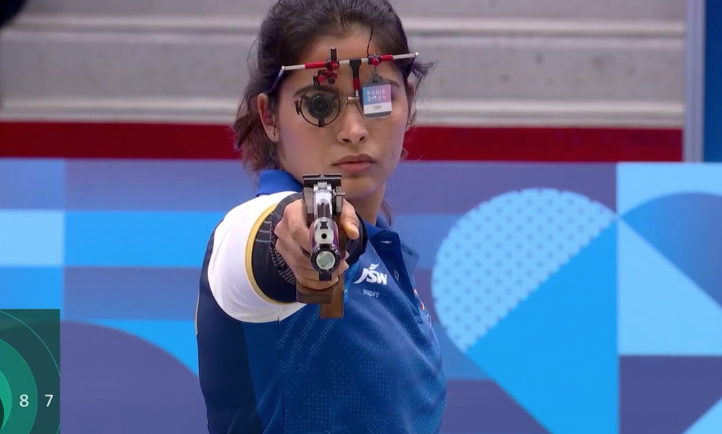 Manu Bhaker: