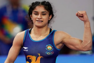 Vinesh Phogat: