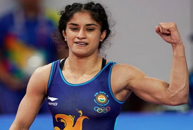 Vinesh Phogat: