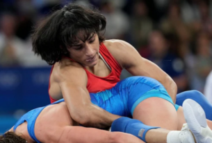 Vinesh Phogat: