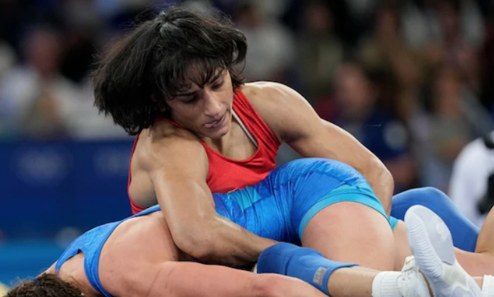 Vinesh Phogat: