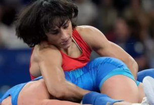 Vinesh Phogat: