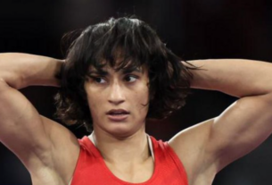 Vinesh Phogat: