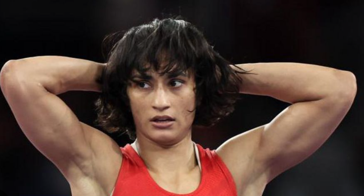 Vinesh Phogat: