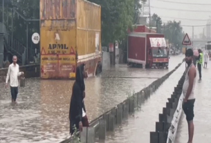 Gurugram Heavy Rain: