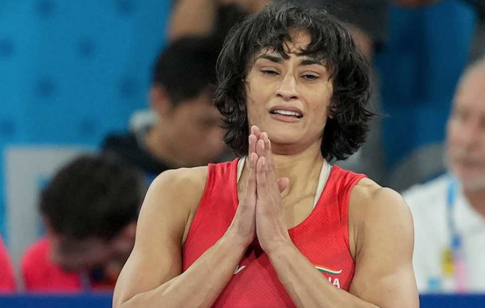 Vinesh Phogat: 