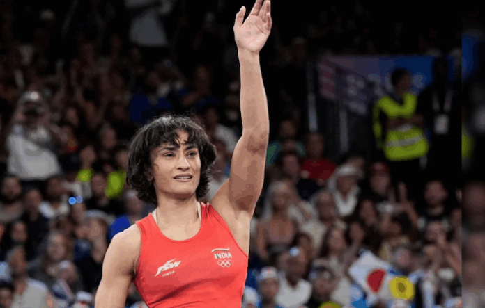 Vinesh Phogat: 