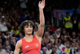 Vinesh Phogat: 