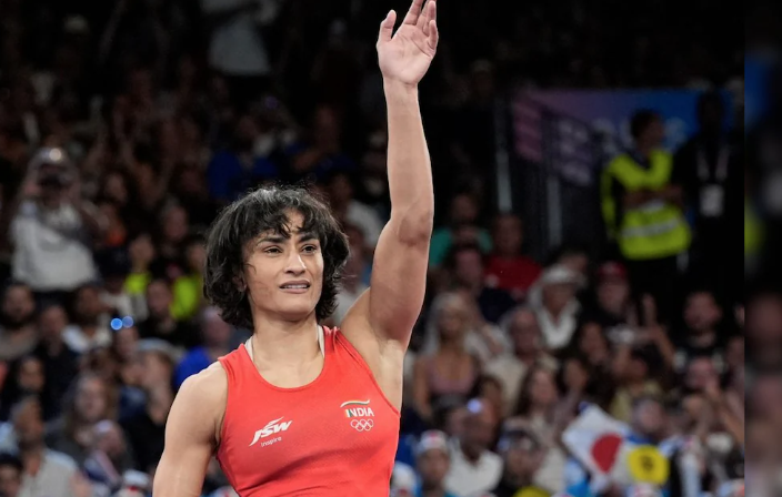 Vinesh Phogat: 