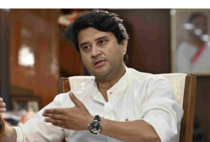 Jyotiraditya Scindia: