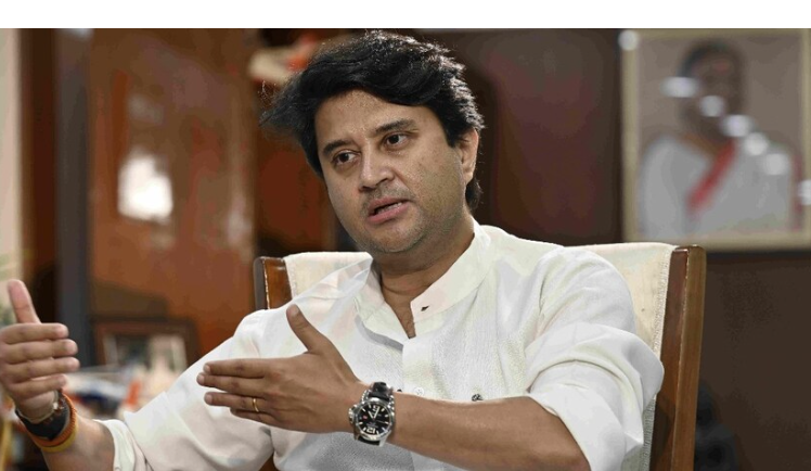 Jyotiraditya Scindia: