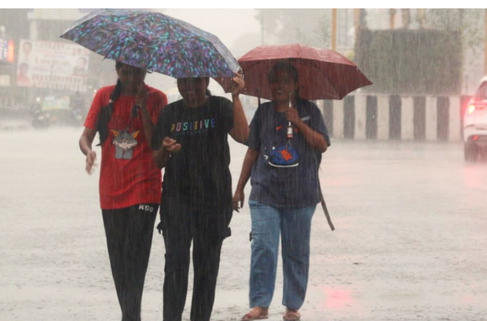 Rajasthan Rain: राजस्थान में भारी बारिश का दौर फिर से शुरू होगा, बारह जिलों में अलर्ट जारी, मॉनसून अपडेट पढ़ें