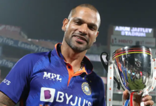 Shikhar Dhawan: