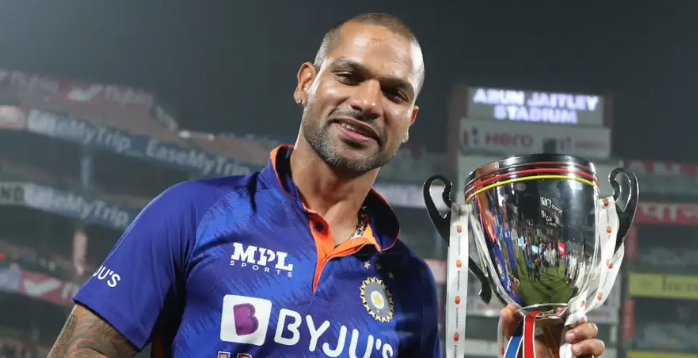 Shikhar Dhawan: