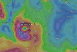 Cyclone Asna: