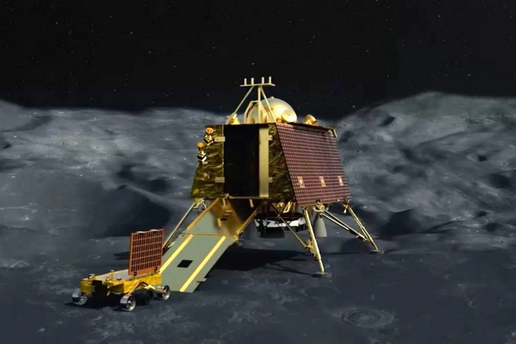 chandrayaan 3, चंद्रयान-3 national space day