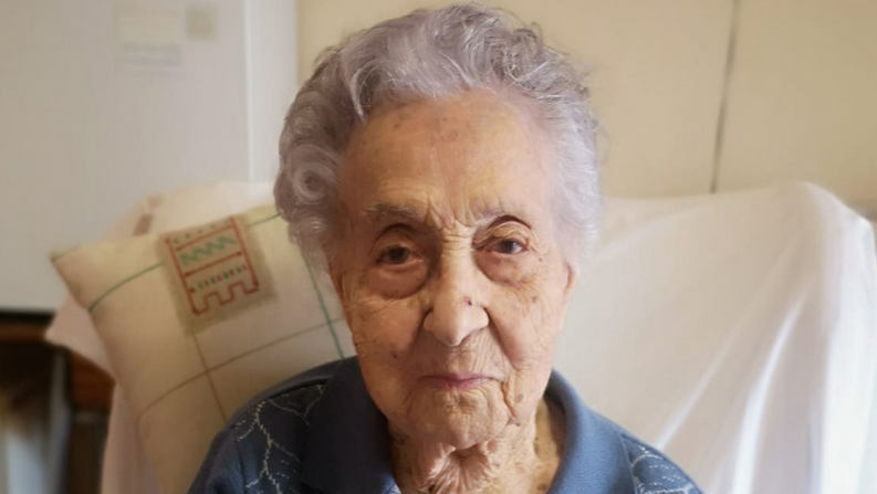 world’s oldest person, Maria Branyas Morera (USA/Spain)