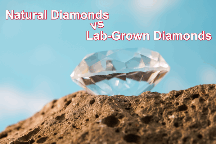 Natural Diamonds vs Lab-Grown Diamonds