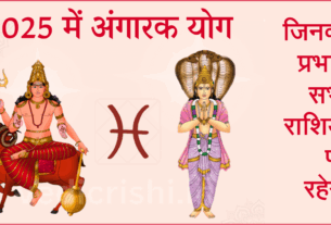 Angarak Yog : 2025