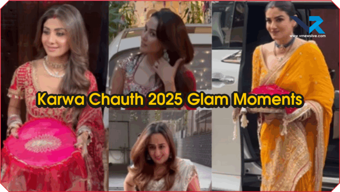 Karwa Chauth 2025 Glam Moments
