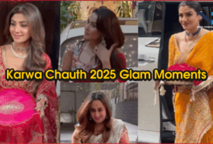Karwa Chauth 2025 Glam Moments