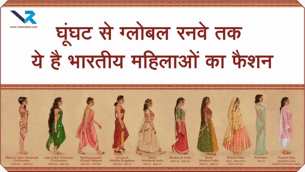 Indian Fashion 14c to 21c