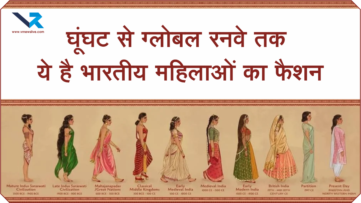 Indian Fashion 14c to 21c