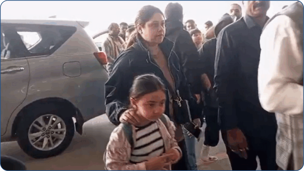 Lalu Family Controversy