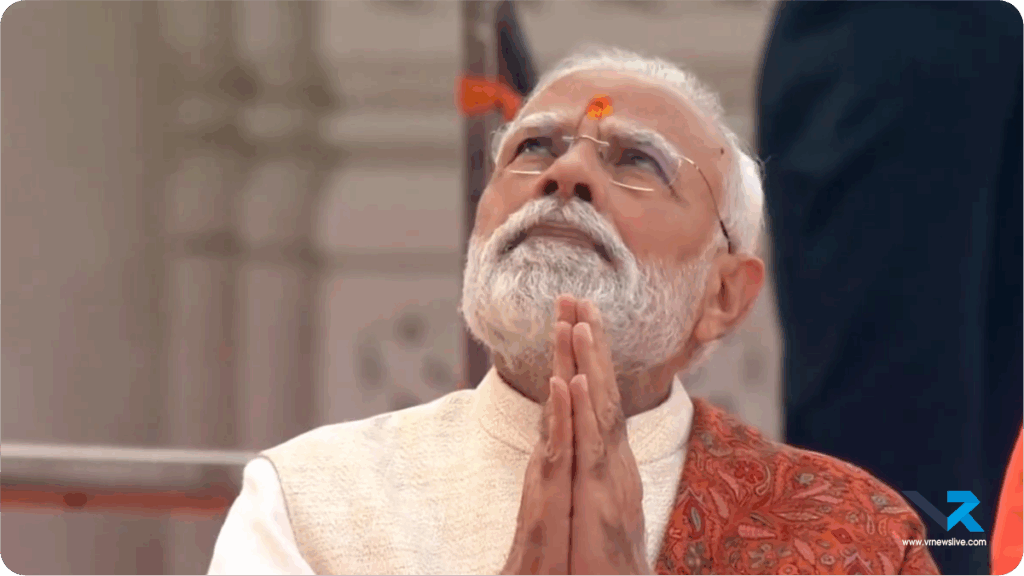 Ram Mandir Dhwajarohan