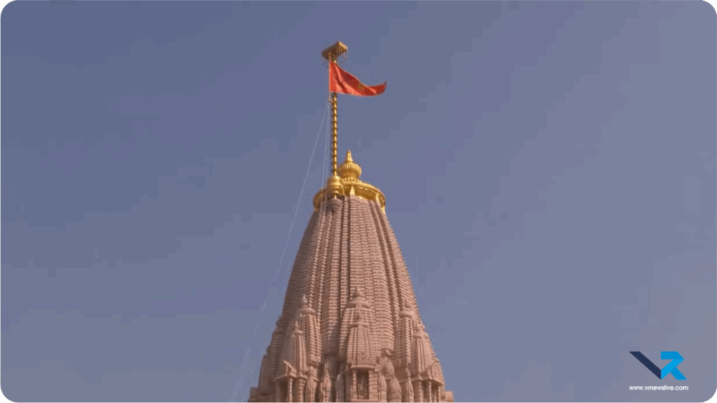 Ram Mandir Dhwajarohan