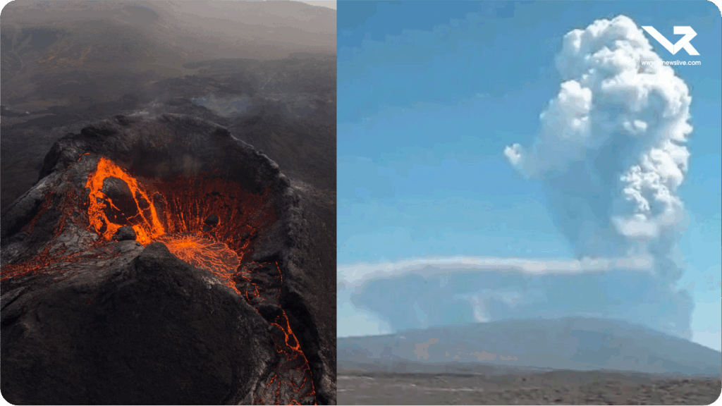 Volcano Eruption 2025