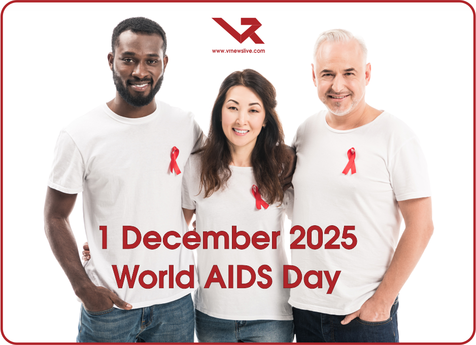 1 December 2025 World AIDS Day