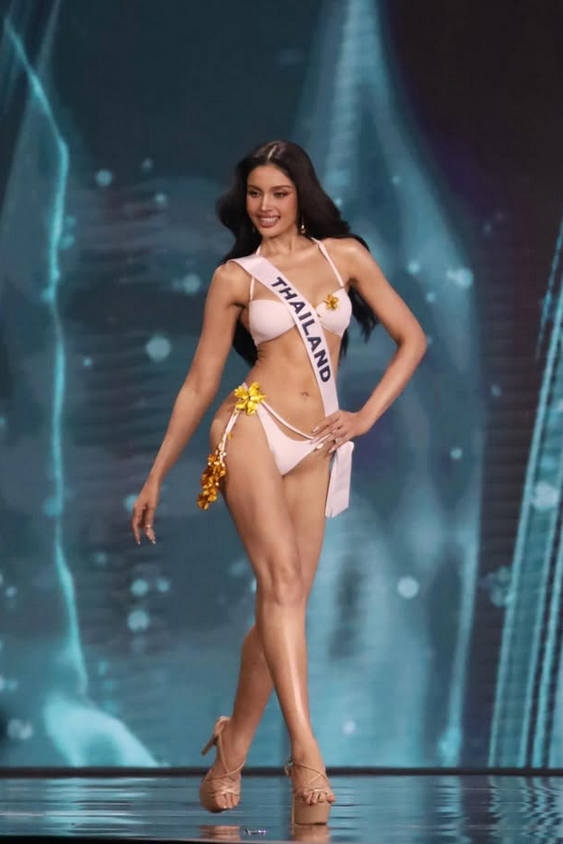 Miss Universe 2025 1st Runner-Up Miss Thailand