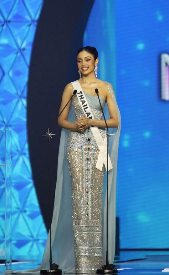 Miss Universe 2025 1st Runner-Up Miss Thailand