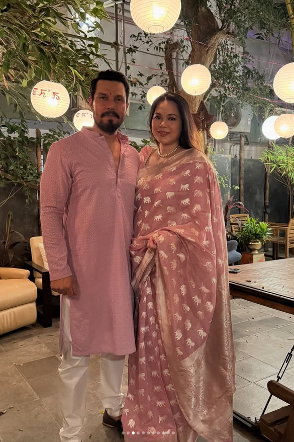 Randeep Hooda–Lin Laishram