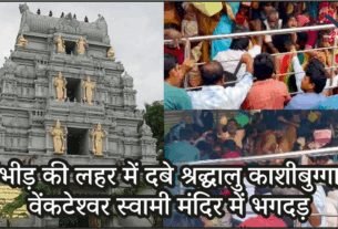 Andhra Temple Stampede