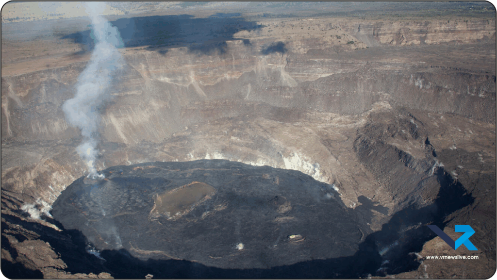 Kilauea Volcano Alert